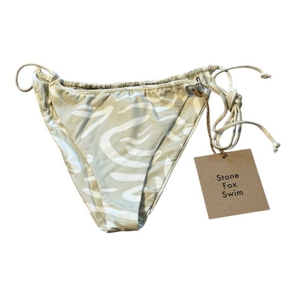 NEW Stone Fox Swim Women’s‎ XL River Bottom Aloe Lines NWT - Picture 1 of 4